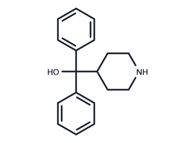 Azacyclonol Chemical Structure