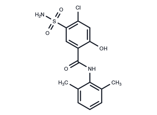 Xipamide Chemical Structure