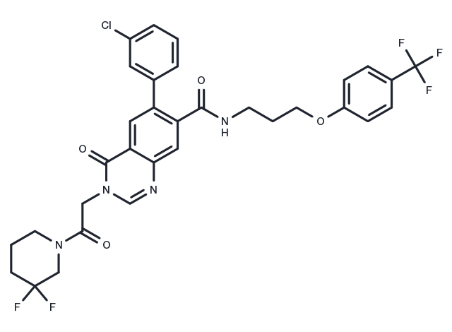 NOD1/2 antagonist-1 Chemical Structure