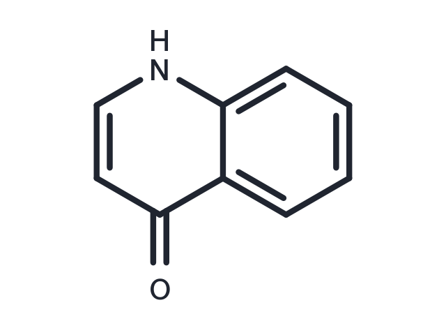 4-Hydroxyquinoline Chemical Structure