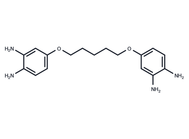 o-Phenylenediamine, 4,4'-pentamethylenedioxybis- Chemical Structure