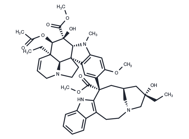 Vinblastine Chemical Structure