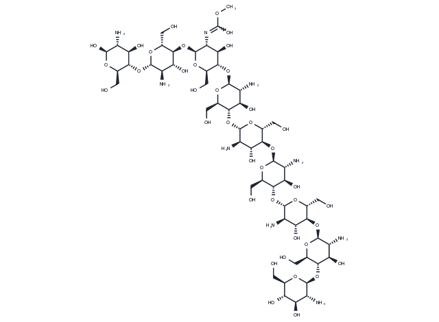 Chitosan (MW 150000) Chemical Structure