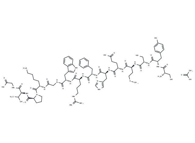 ACTH 1-14 acetate(25696-21-3 free base)