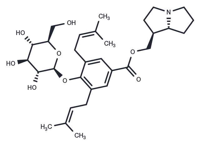 Auriculine Chemical Structure