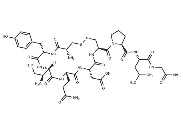 [Asp5]-Oxytocin Chemical Structure