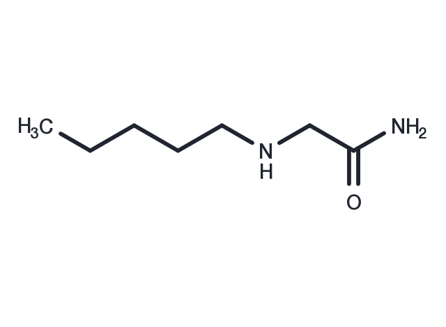 Milacemide Chemical Structure