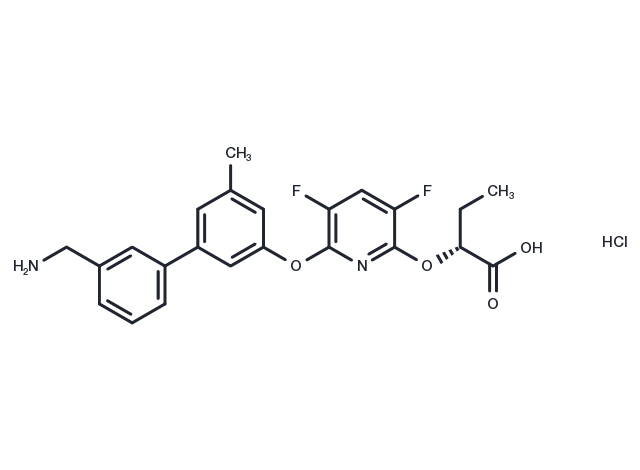 ZK824859 hydrochloride (2271122-53-1 free base) Chemical Structure