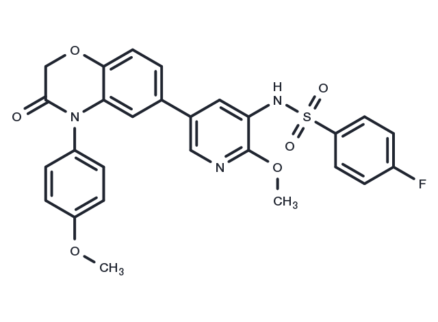 PI3K/mTOR Inhibitor-4 Chemical Structure