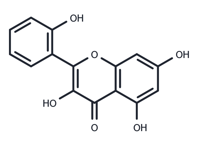 2',3,5,7-Tetrahydroxyflavone Chemical Structure