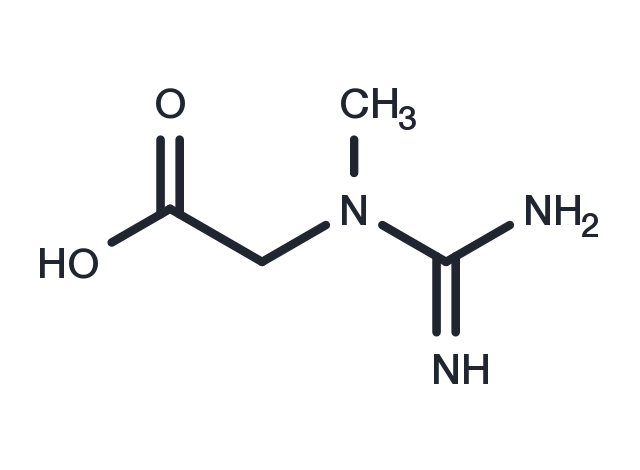 Creatine Chemical Structure