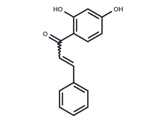 2',4'-DIHYDROXYCHALCONE Chemical Structure