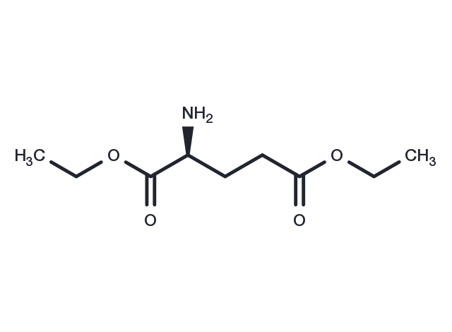 Glutamic acid diethyl ester Chemical Structure