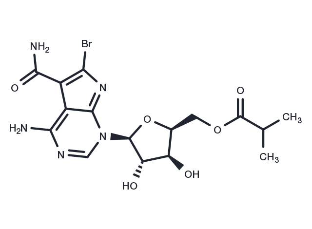 Ibulocydine Chemical Structure