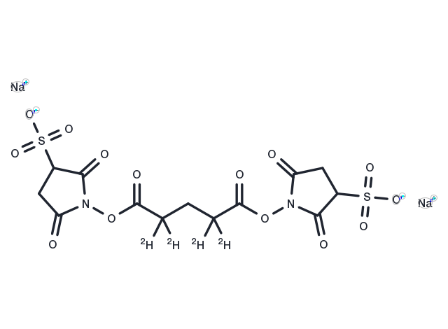 BS2G-d4 Deuterated Crosslinker Chemical Structure