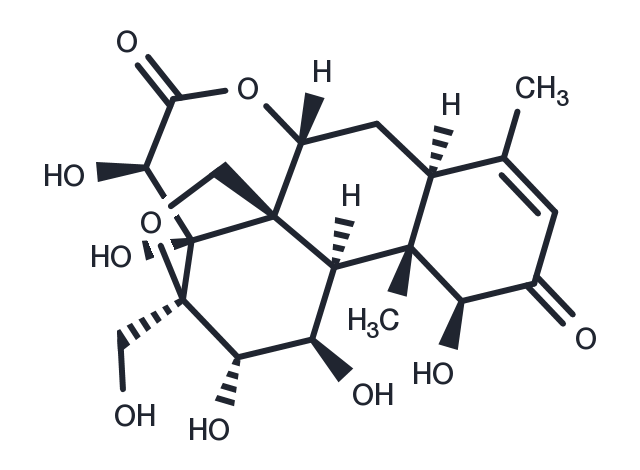 Yadanziolide A Chemical Structure