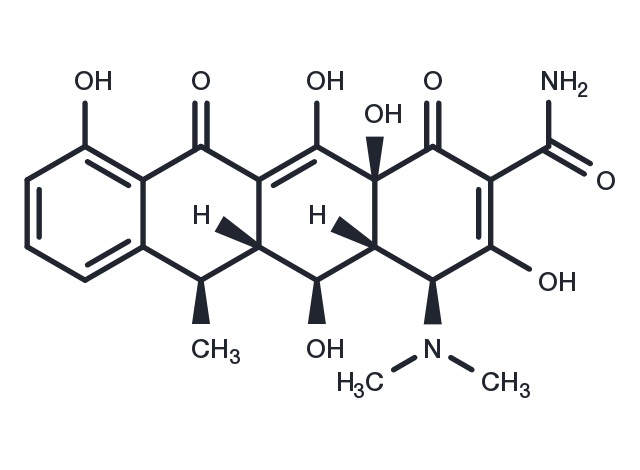 Doxycycline Chemical Structure