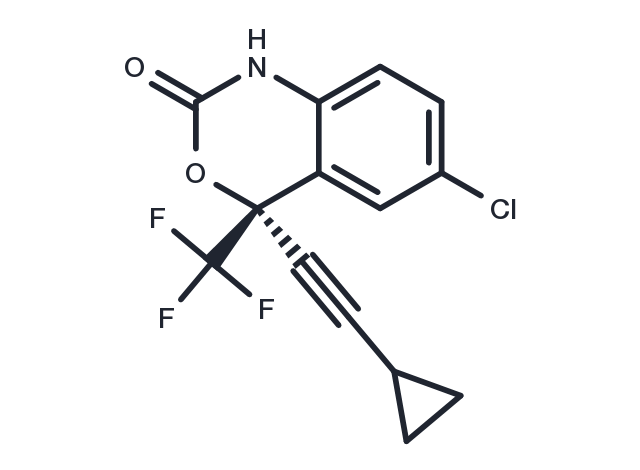 Efavirenz Chemical Structure
