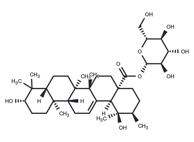 28-O-β-D-Glucopyranosyl pomolic acid