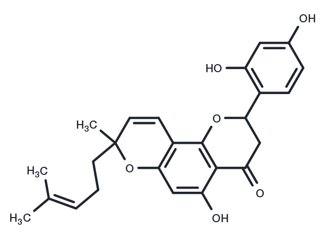 Sanggenol L Chemical Structure