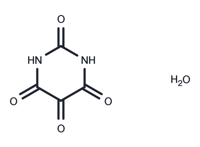 Alloxan monohydrate Chemical Structure