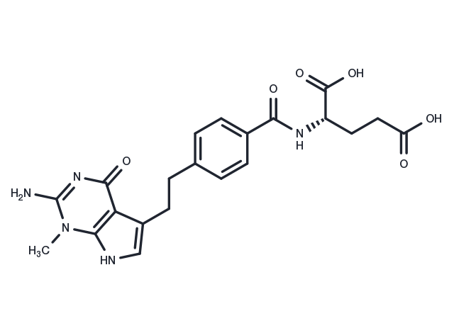 N-Methyl pemetrexed Chemical Structure