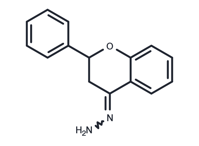 Flavanone hydrazone Chemical Structure