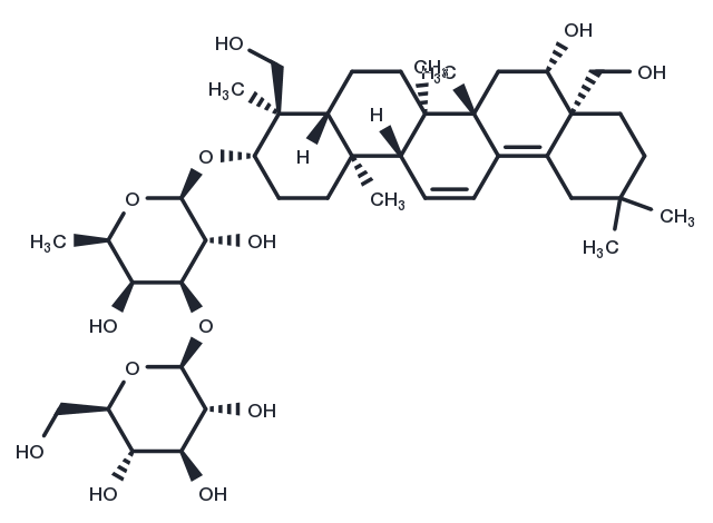 Saikosaponin B1 Chemical Structure