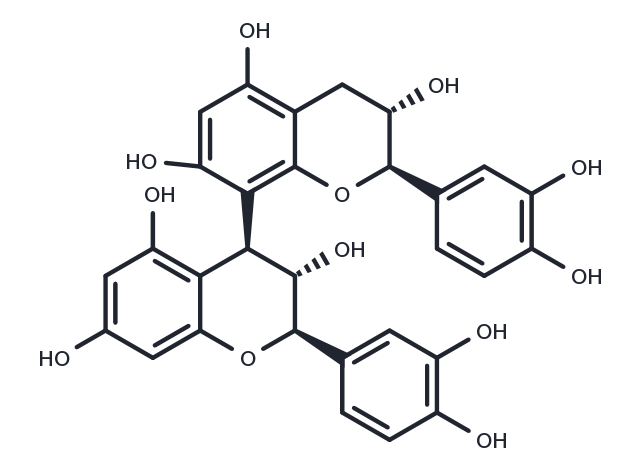 Procyanidin B3 Chemical Structure