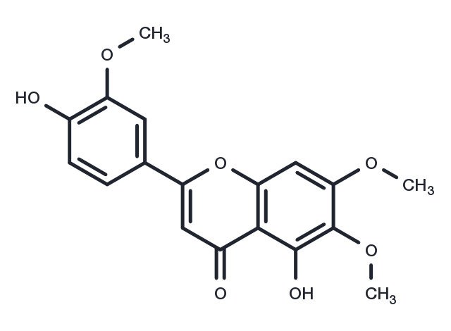 Cirsilineol Chemical Structure