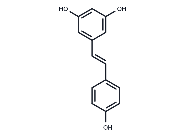 Resveratrol Chemical Structure