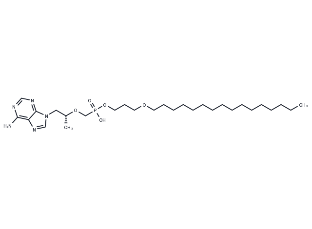 Tenofovir exalidex Chemical Structure