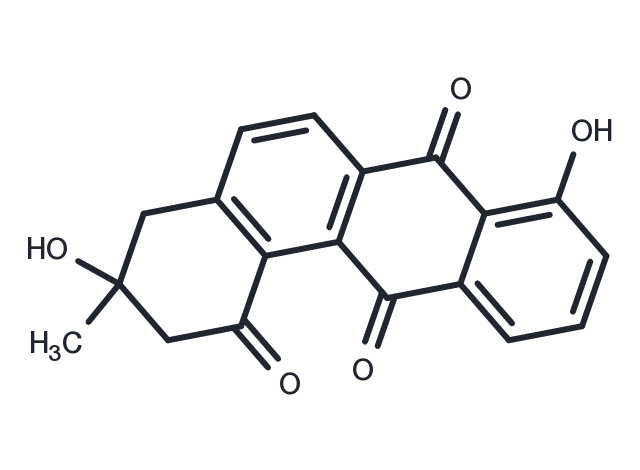 Tetrangomycin Chemical Structure