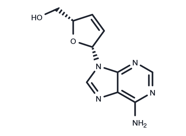 beta-L-D4A Chemical Structure