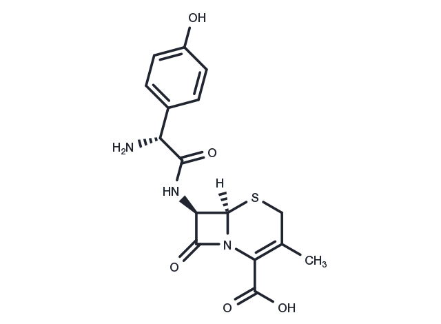 Cefadroxil Chemical Structure
