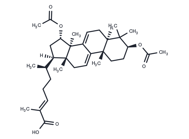 Ganodermic acid S Chemical Structure