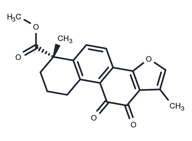 Methyl tanshinonate Chemical Structure