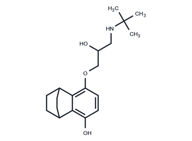Nafetolol Chemical Structure