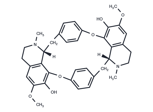 Isochondrodendrine Chemical Structure