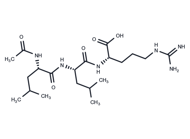 Leupeptin acid Chemical Structure