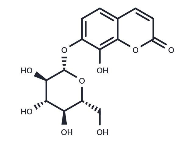 Daphnin Chemical Structure