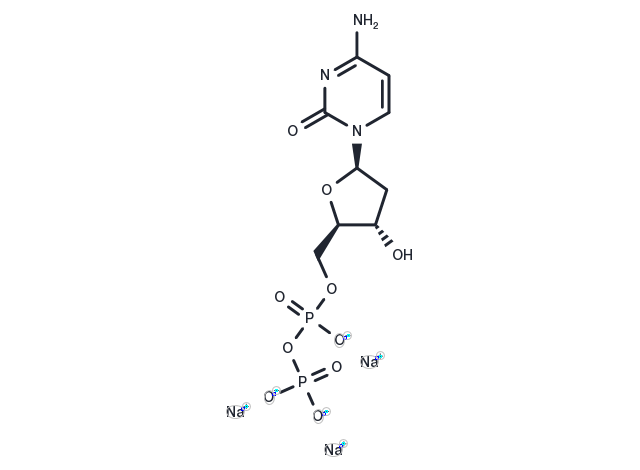 2'-Deoxycytidine-5'-diphosphate trisodium