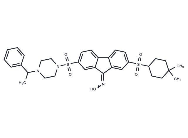 YAP/TAZ inhibitor-1 Chemical Structure