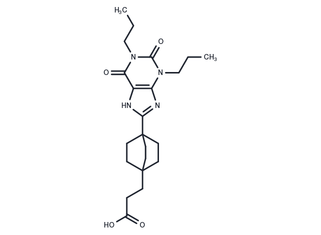 Tonapofylline Chemical Structure