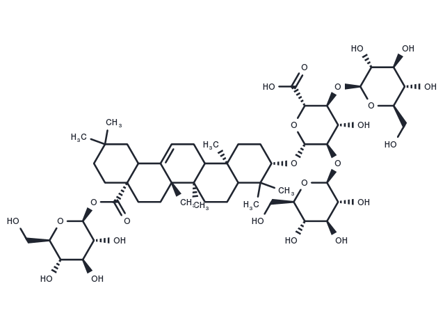 Polyscioside D Chemical Structure
