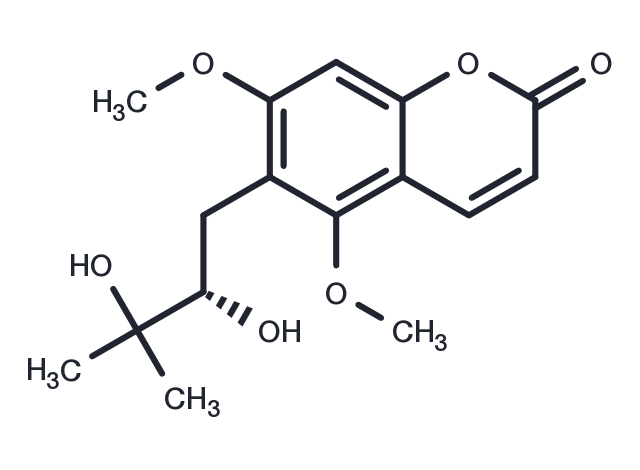 Ent-toddalolactone Chemical Structure