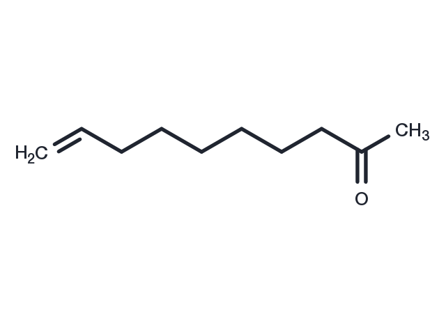 9-Decen-2-one Chemical Structure