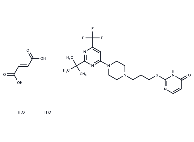 ABT-925 fumarate dihydrate Chemical Structure