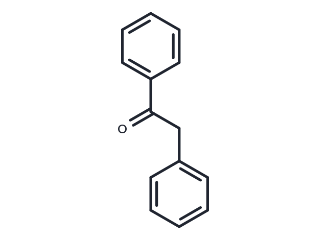 Deoxybenzoin Chemical Structure