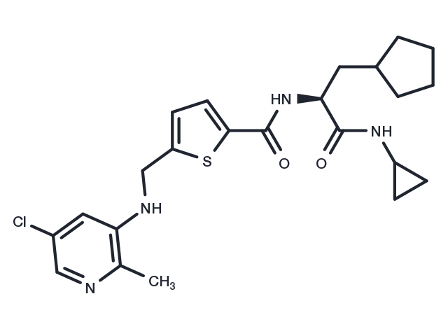 GSK 2830371 Chemical Structure